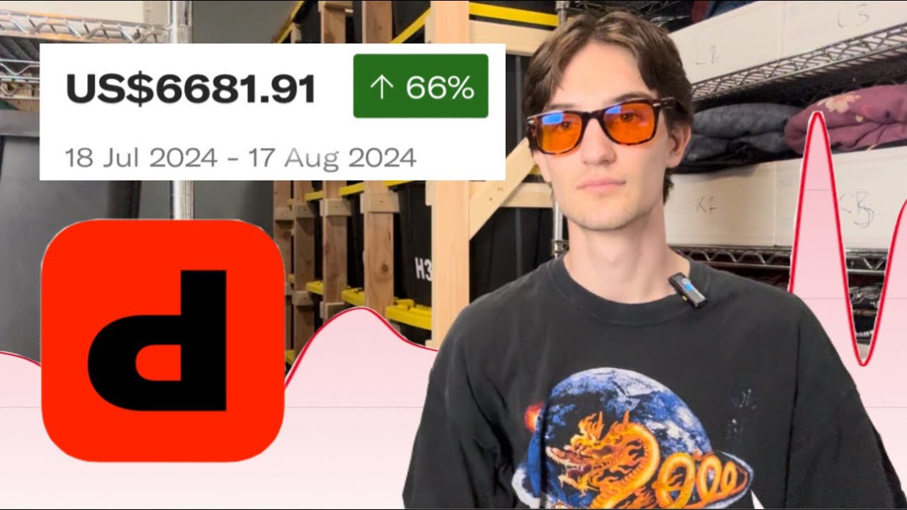 How I Hit $6500+/Month on Depop Easily