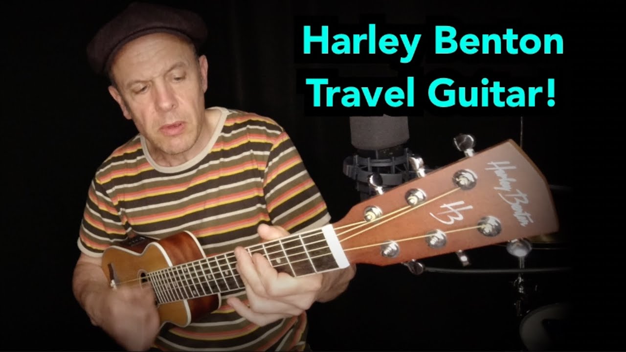 Дорожная гитара Harley Benton E-Steel