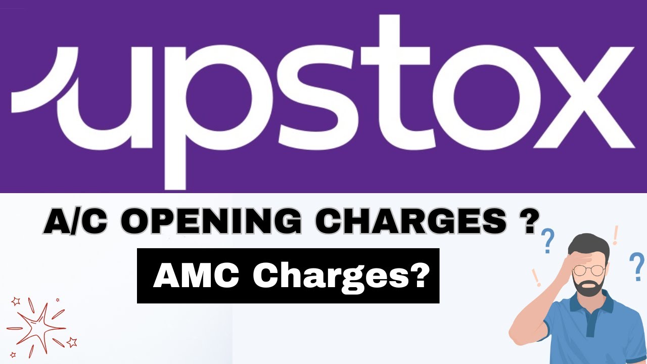 Upstox Account Opening Charges || Upstox AMC Charges || Upstox Demat Account Charges