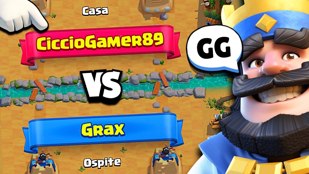 HO INCONTRATO CICCIO in SCALATA! - Clash Royale