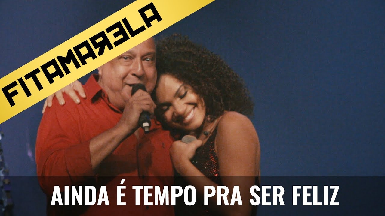 Ainda É Tempo Pra Ser Feliz - Sombrinha e Thais Macedo