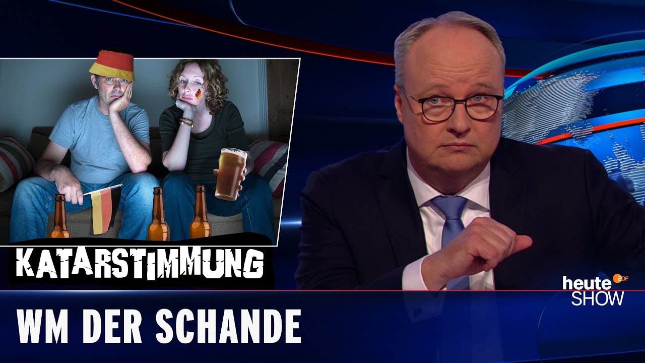 Exklusiv: Wie Katar den Zuschlag für die WM 2022 bekommen hat | heute-show vom 28.10.2022