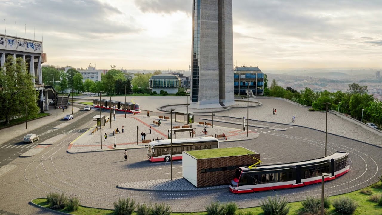Zakázka za miliardu: Město chystá stavbu nové tramvajové tratě na Strahov
