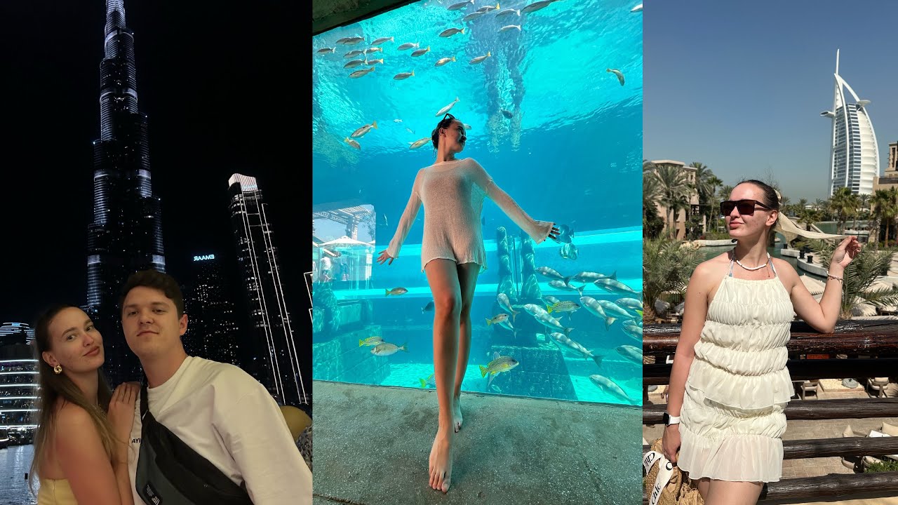 DUBAI VLOG 2026 | Aquaventure world, Madinat Jumeirah, Burj Khalifa