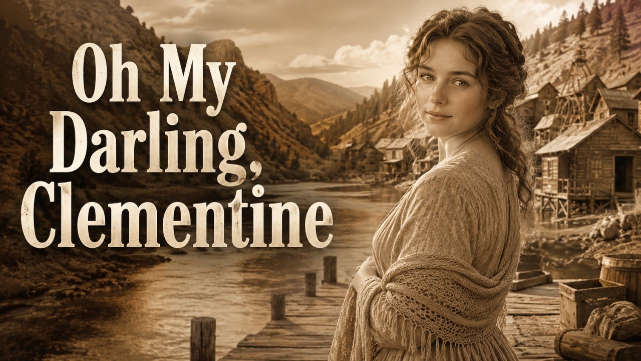 Oh My Darlin' Clementine (Classic Country Cover) | Traditional American Folk Song