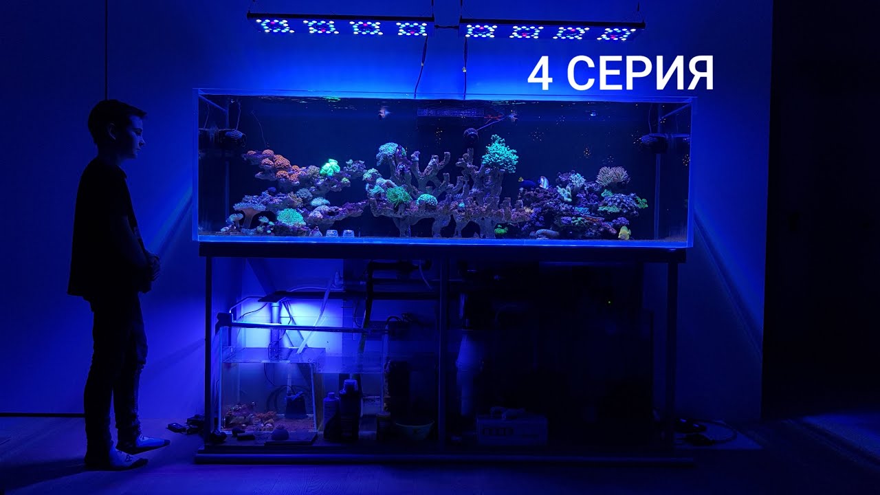 4 СЕРИЯ  Автоподмена воды