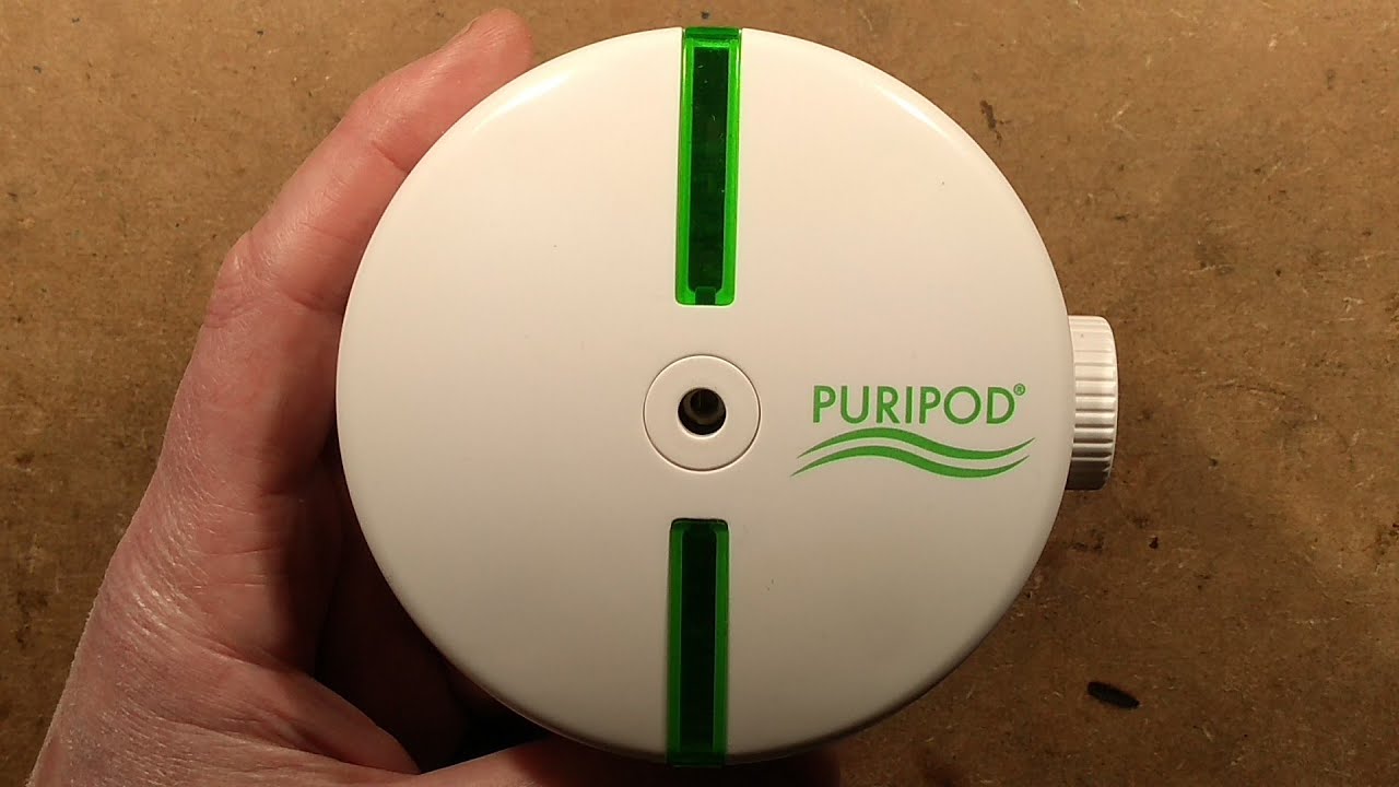 Inside a faulty Puripod ozone generator.