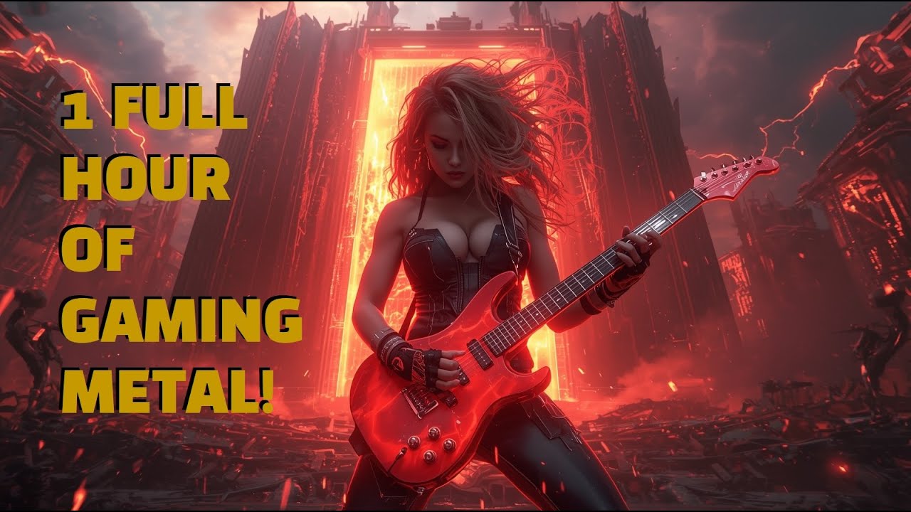 At the Gates of Nether – 1 Hour [Gaming Metal | Royalty-Free] Instrumental Metal Music