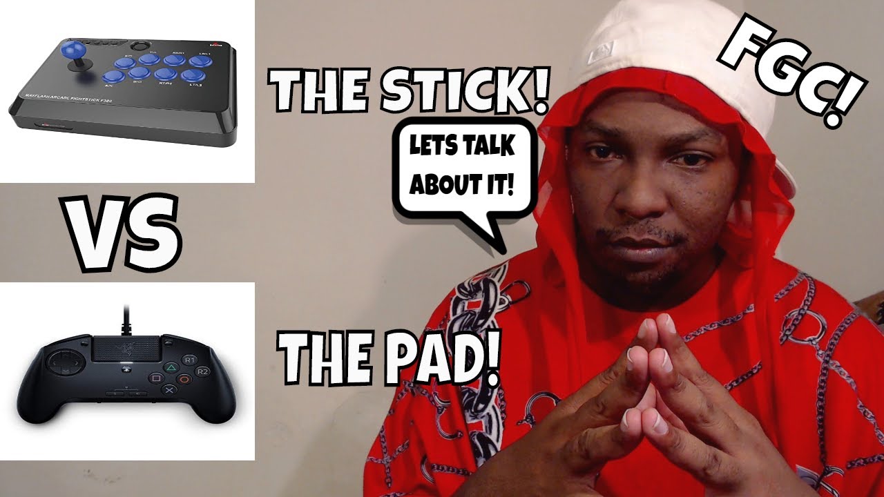 STICK VS PAD CONTROVERSY! (Fighting Game Advice, Gaming, FGC Rant & Discussion.)