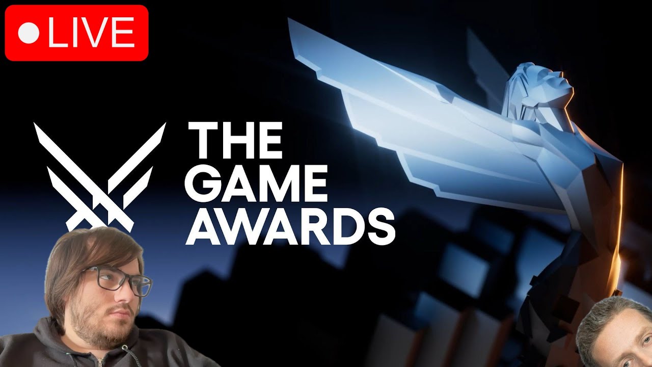 🔴 Live | Watching The Game Awards 2025 w/ Friends (Apparently a Co-Streamer)