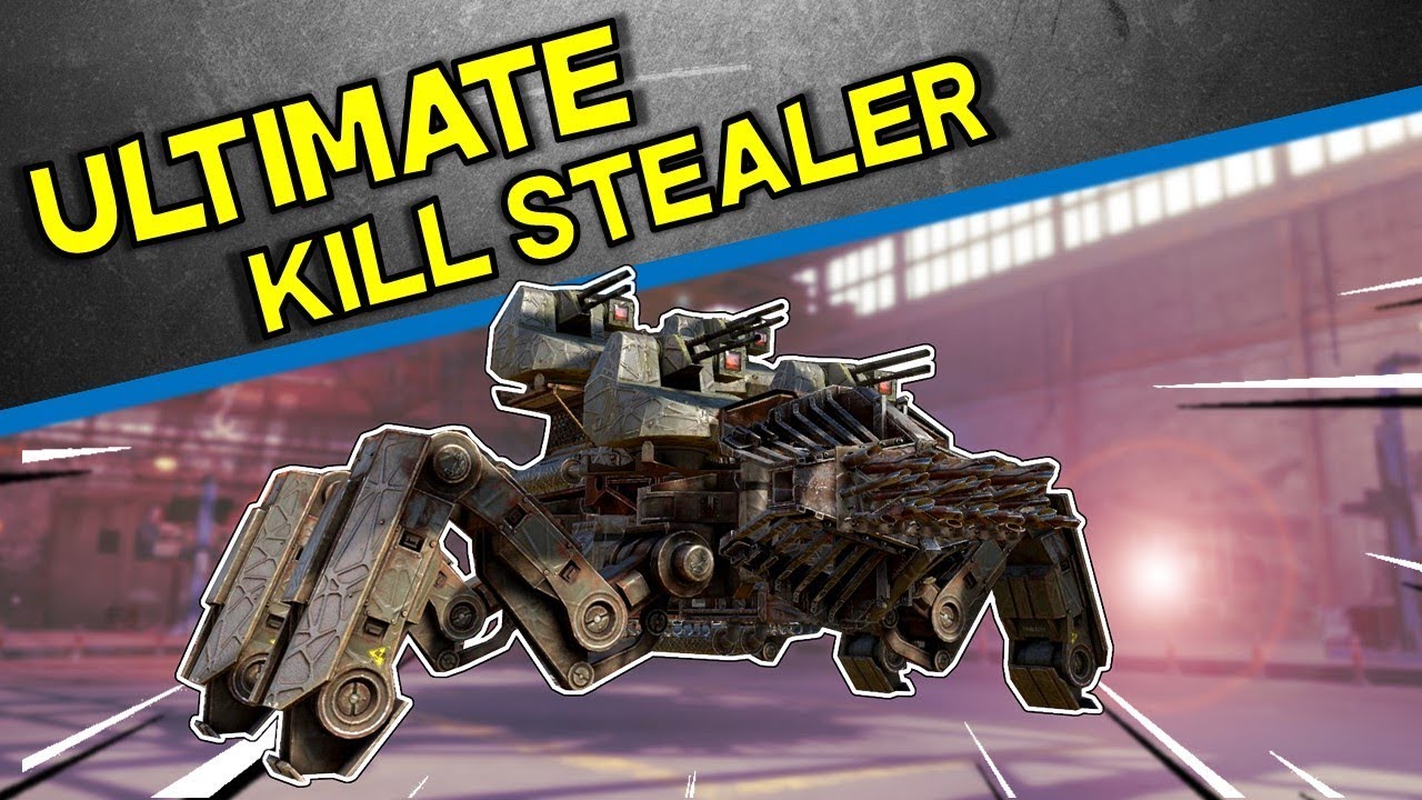 Quad Caucasus Spider -- Crossout