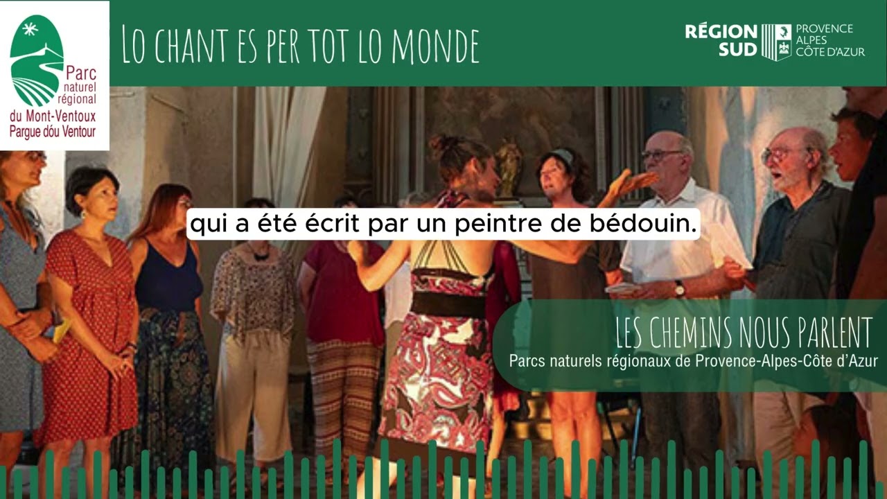 Lo chant es per tot lo monde - Ventoux