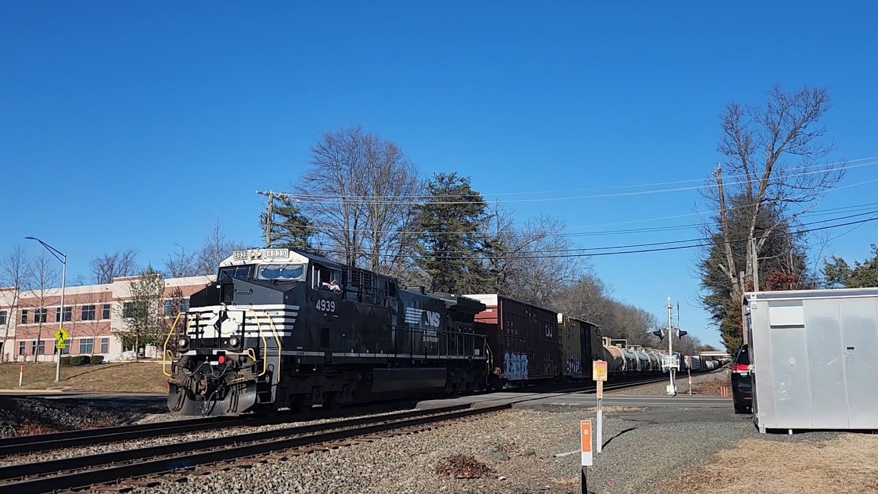 2 train meet with NS 13R and NS K90 with awsome crews!