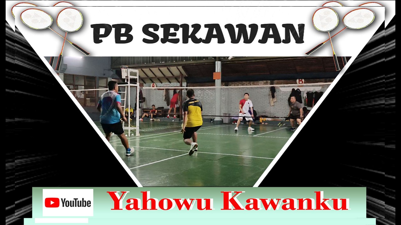 Badminton Bersama Kawan diGor  Prestasi  Kota Bandung 2026 Part 683