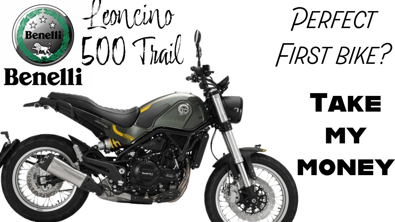 Benelli Leoncino 500 Trail 2024 года. Ищете идеальный первый мотоцикл?