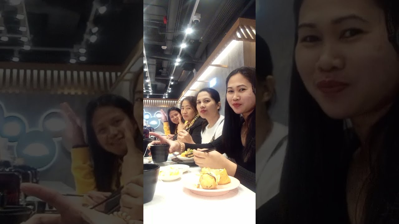 Yong  firts time namin haha🤣🤣#hkrestaurant#sushi