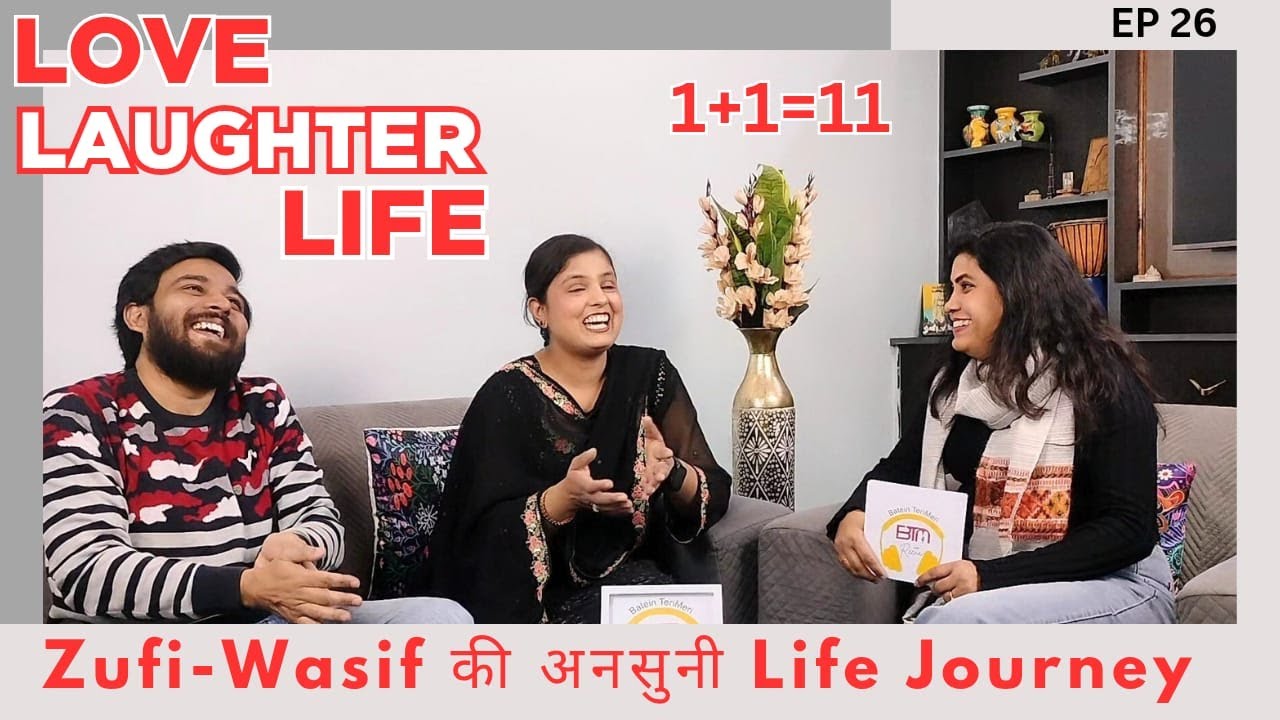 Zufisha-Wasif ki ansuni kahani | Love | Struggle | #influencers @wasifzufishaofficial #talkshow #yt