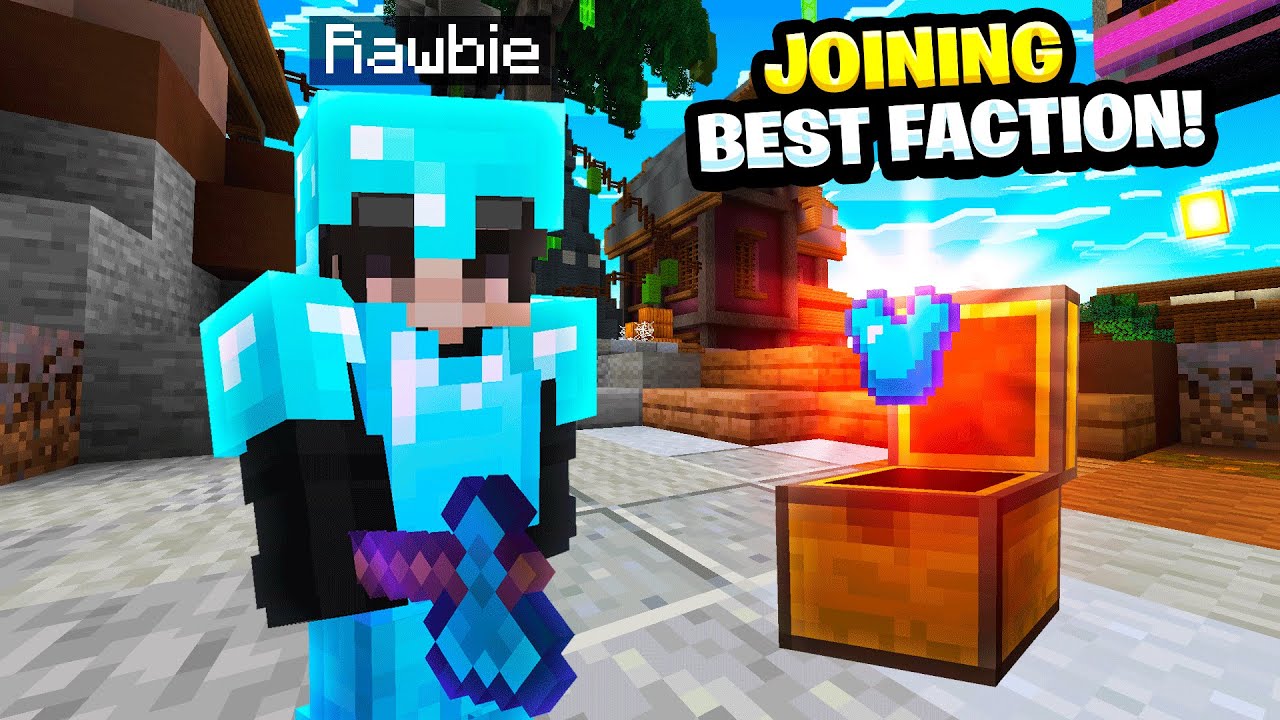 JOINING THE *BEST* FACTION ON SOTW... *RICH* | Minecraft Factions | Minecadia Pirate [1]