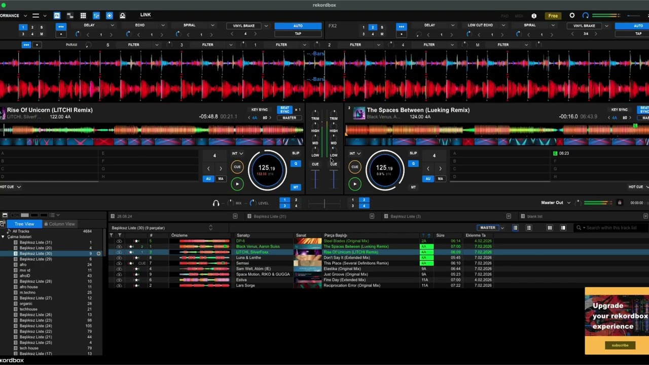 08 02 2026 Techno Sallantıdan 1 set sonra