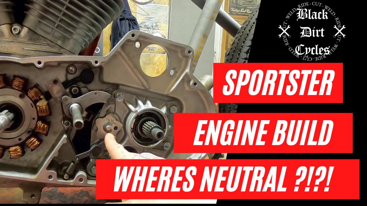 (Harley Davidson) Sportster shifter pawl install and adjust.