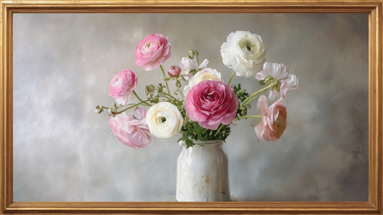 Floral Ambience | February Frame TV Art