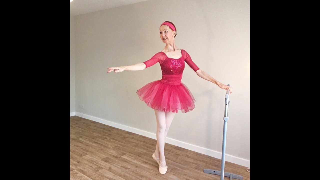 Starting ballet over 60: Bach