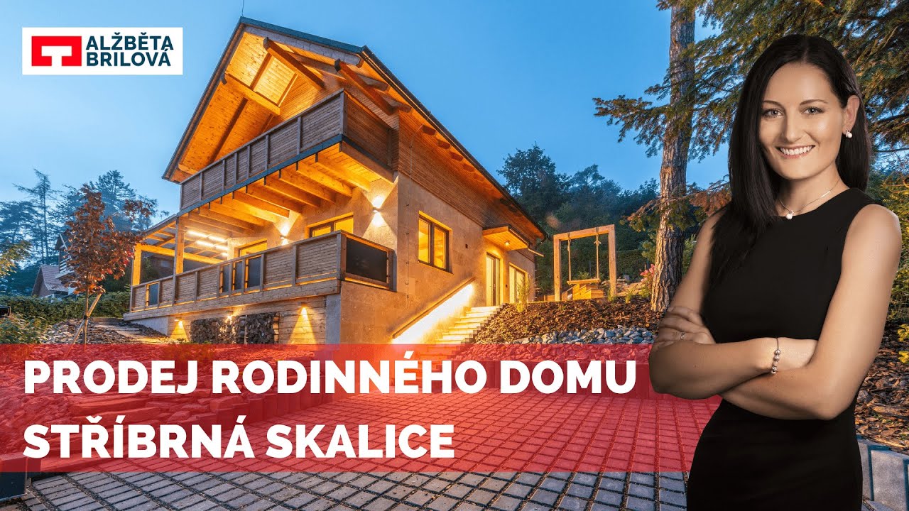 Prodej nového domu ve Stříbrné Skalici - plná verze