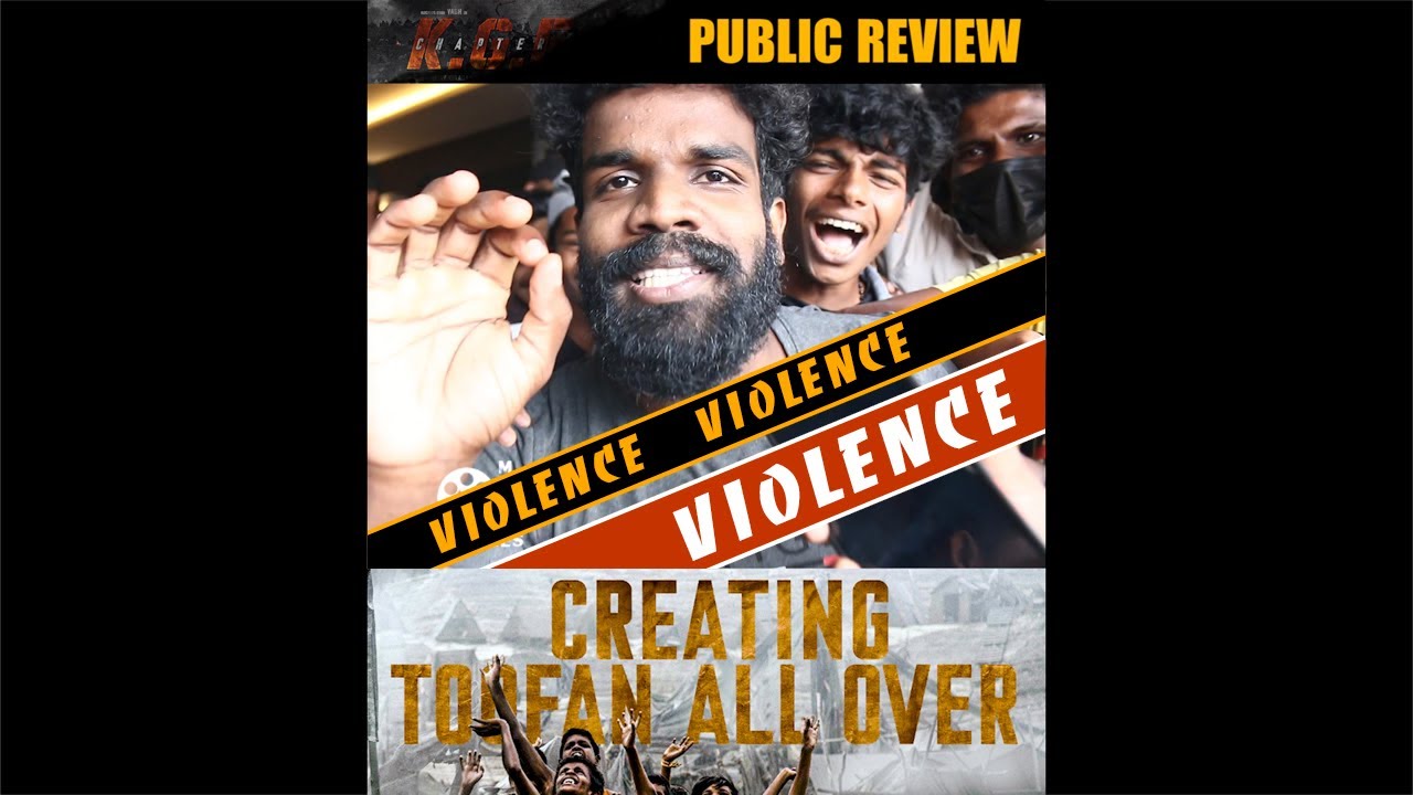 Yash KGF Chapter 2 is on a Rampage, Causing a Worldwide Tsunami | Public Review | Prashanth Neel