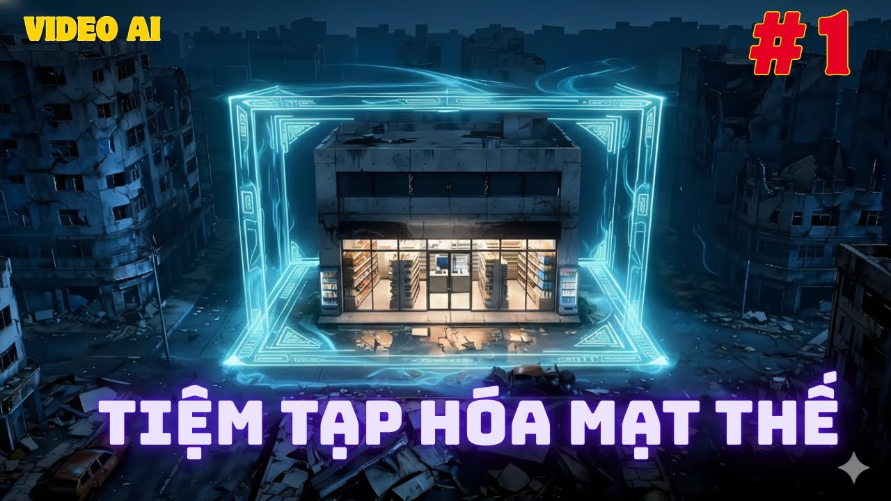 Tiệm Tạp Hóa Xuyên Không Mạt Thế | Mì Gói Trở Thành Tiền Tệ Mạnh Nhất
