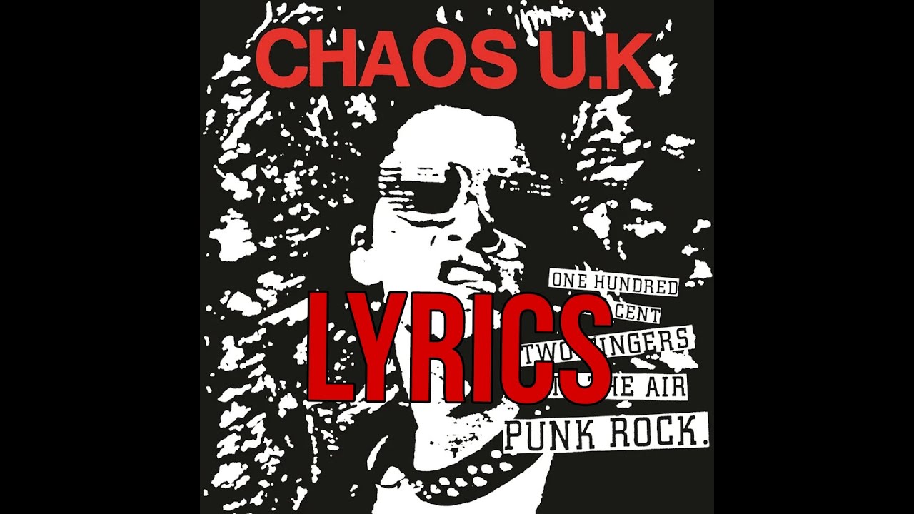 Chaos UK - Happy Spaztik Lyrics