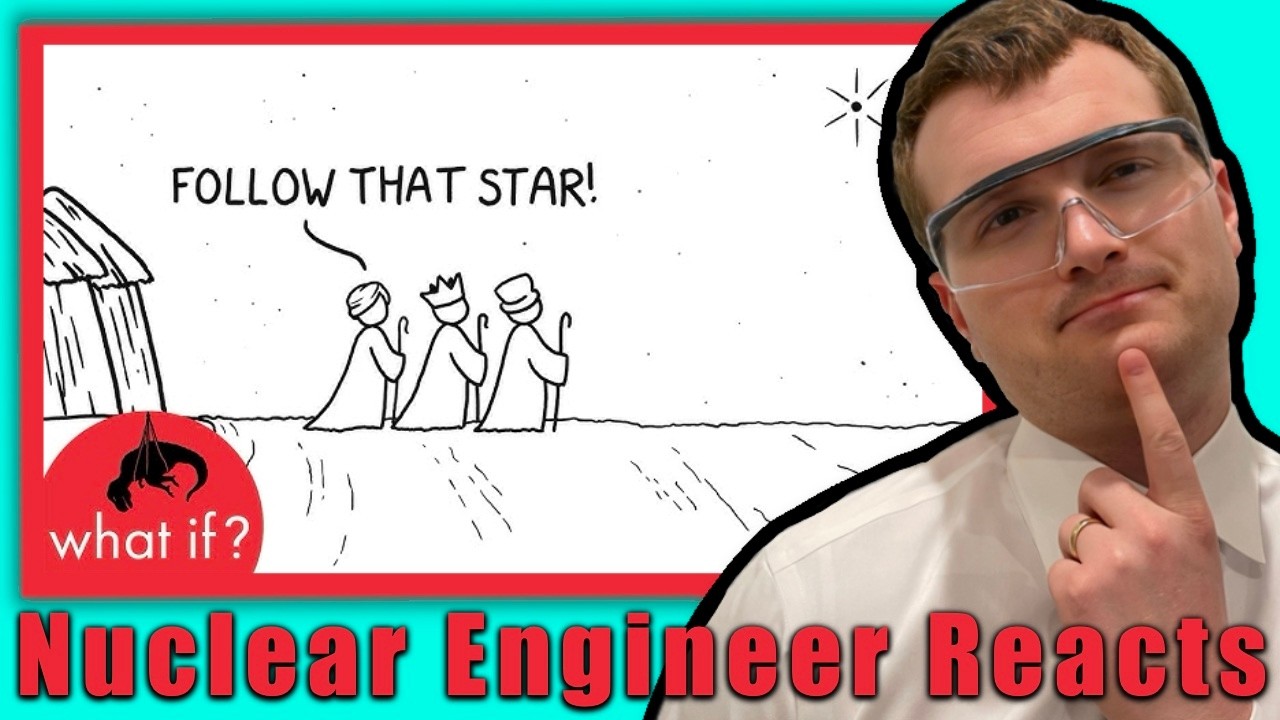 What if the Three Wise Men Kept on Walking? - Nuclear Engineer Reacts to XKCD