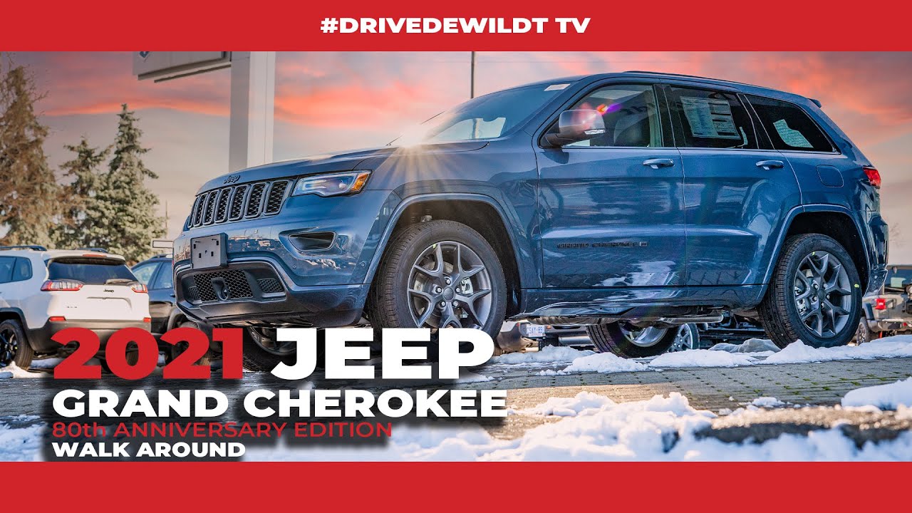 2021 Jeep Grand Cherokee 80th Anniversary Edition Walk Around