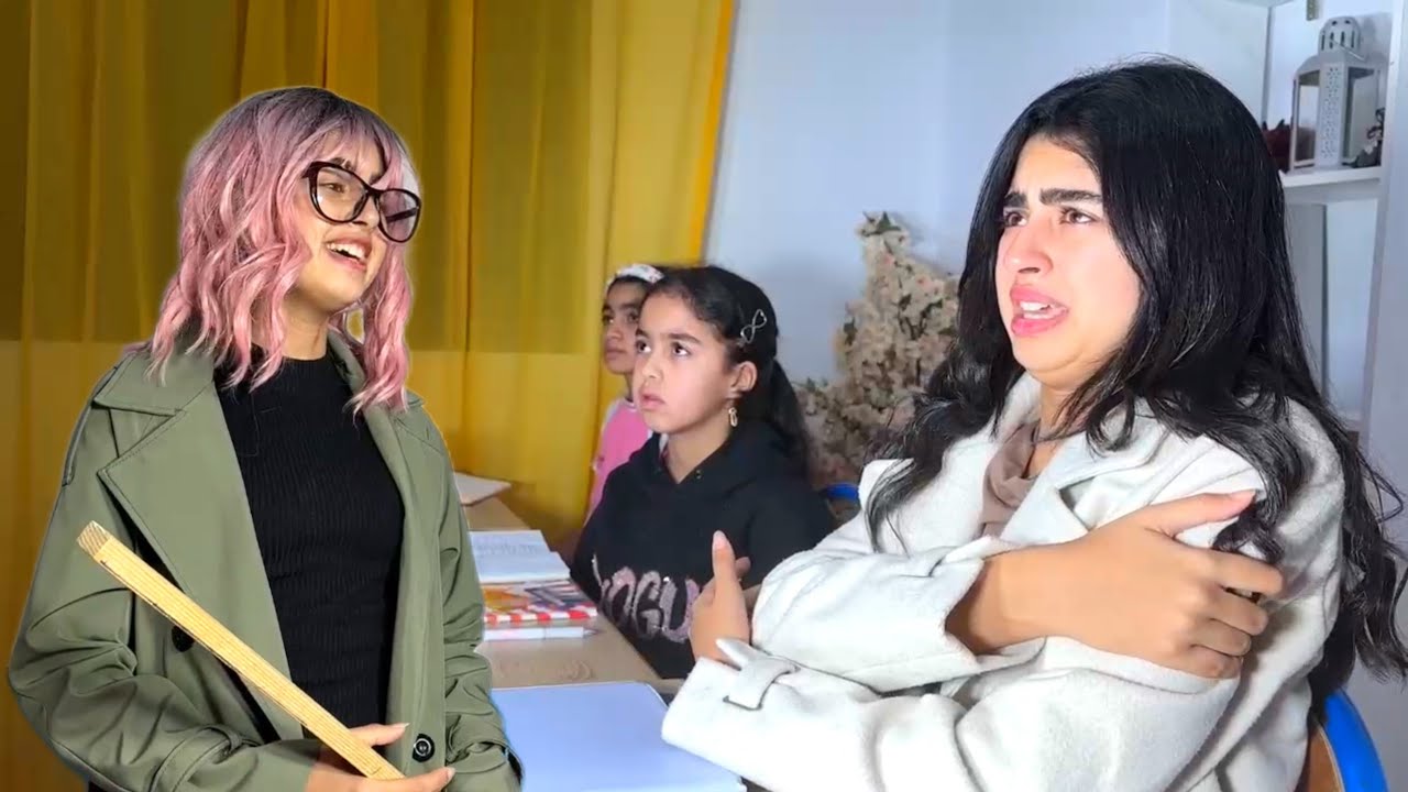 بنت المدير سلخات ميساء وابراهيم💥