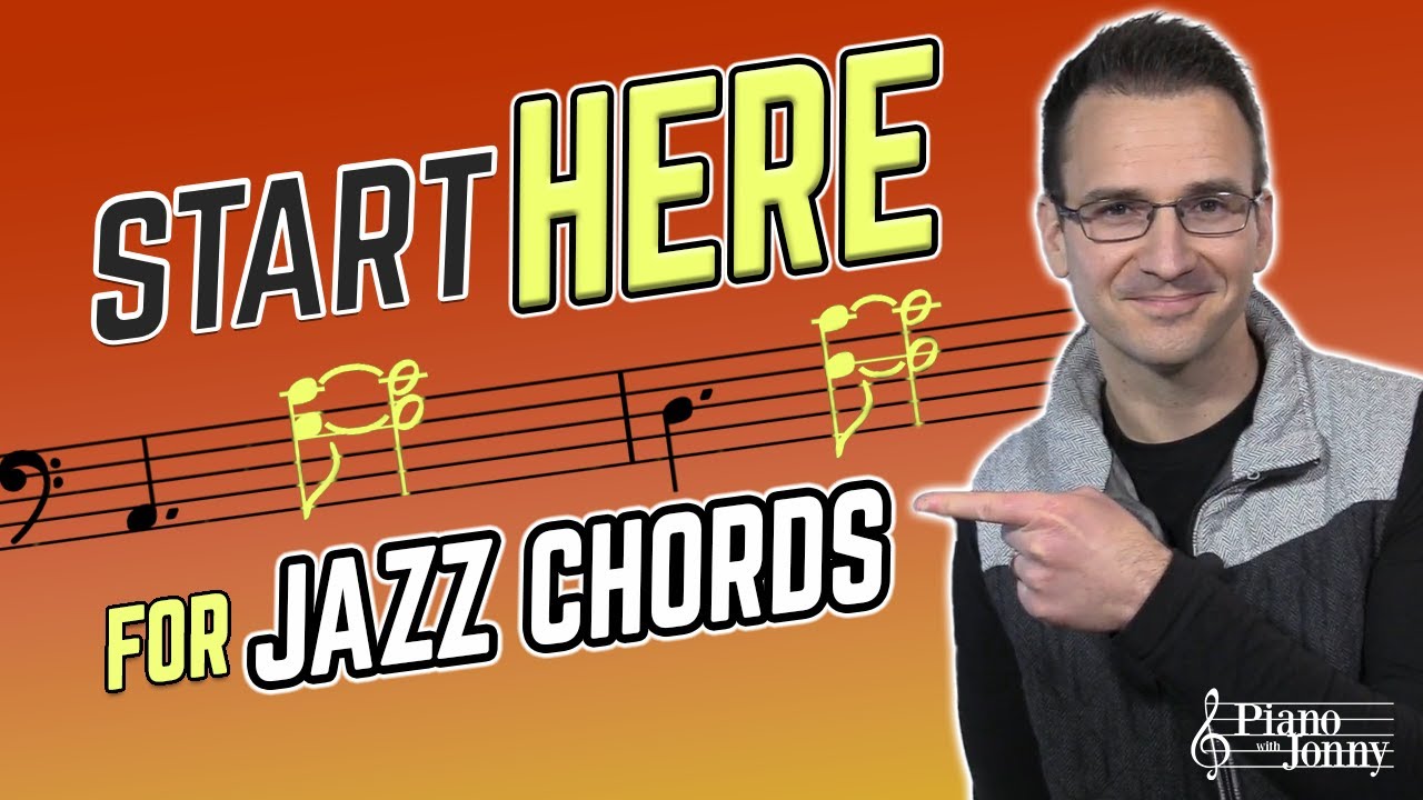 Guide Tones: Start Here to Play Jazz Piano Chords