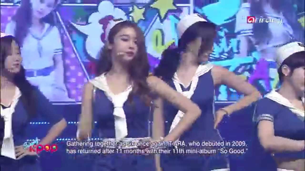 Simply K-Pop - T-ARA(티아라) _ So Crazy(완전 미쳤네) - Ep.178 / 2015-08-28
