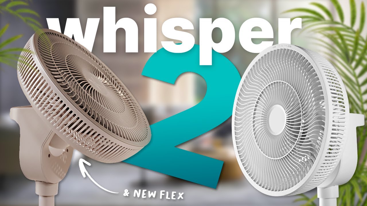 Duux Whisper 2 и Whisper Flex 2024