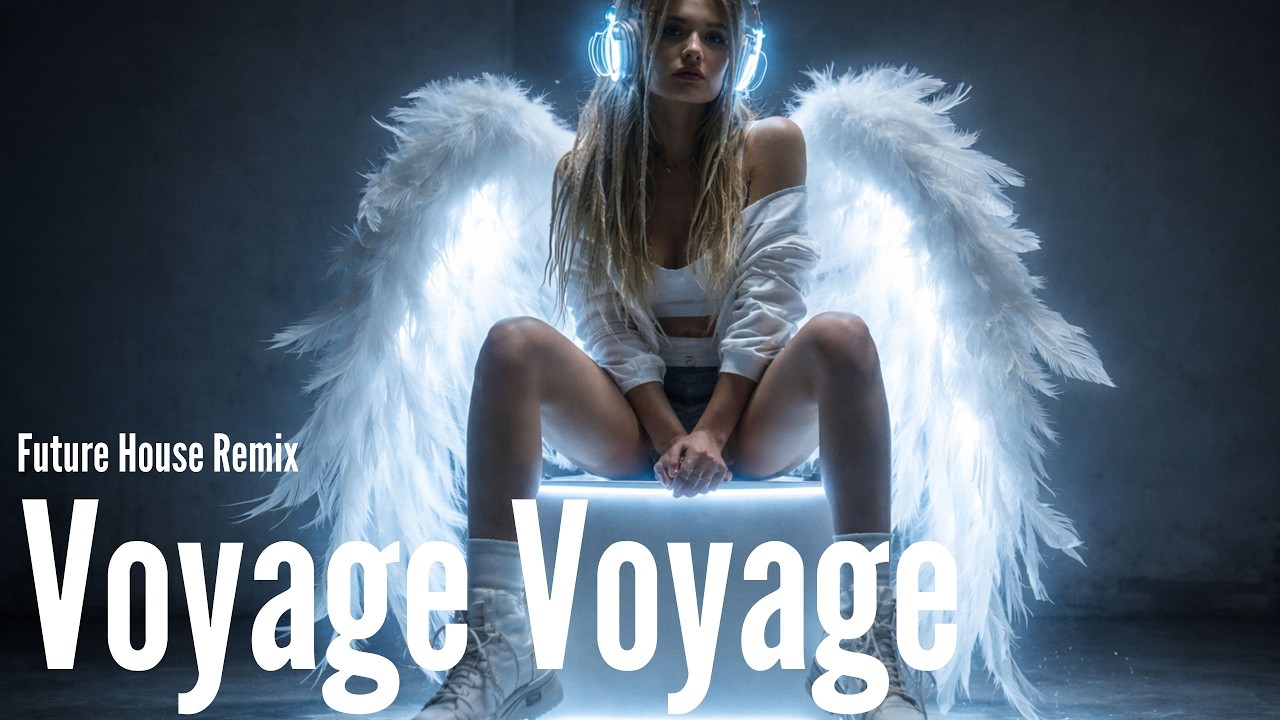 Desireless &ndash; Voyage Voyage (Future House Remix Mikke Maestro) Music Video