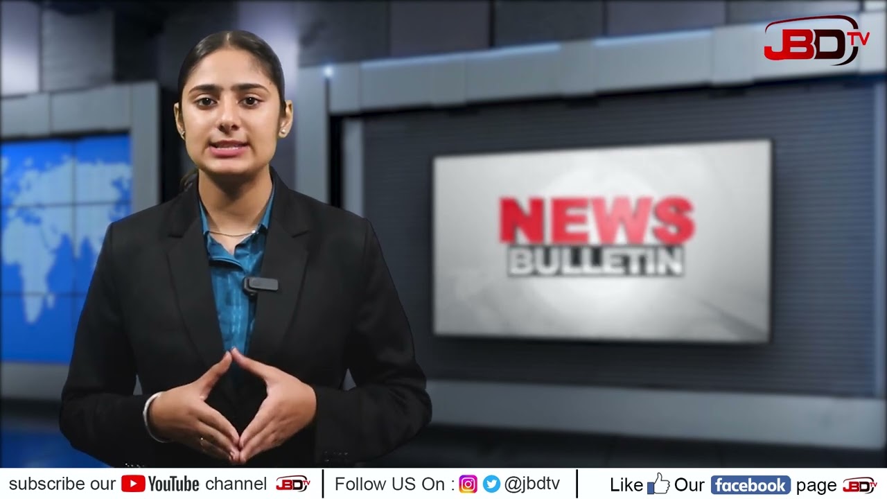 Bulletin Jbdtv: ਹਿਮਾਚਲ 'ਚ ਸਿਆਸੀ ਸੰਕਟ ਦਰਮਿਆਨ ਕਾਂਗਰਸ ਨੂੰ ਰਾਹਤ,  ਵਿਕਰਮਾਦਿੱਤਿਆ ਸਿੰਘ ਨੇ ਵਾਪਸ ਲਿਆ ਅਸਤੀਫਾ