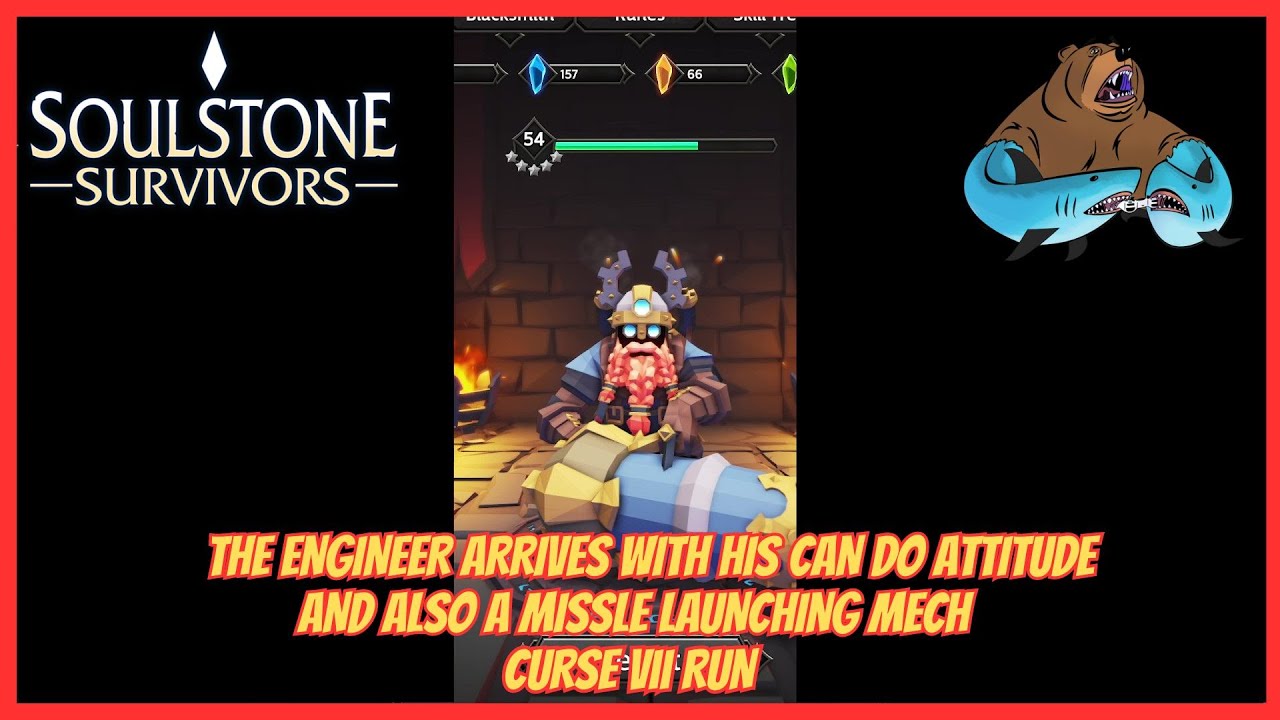 FOR KAAAAAARLLL.... No Wait, Wrong Game - Curse VII - Soulstone Survivors