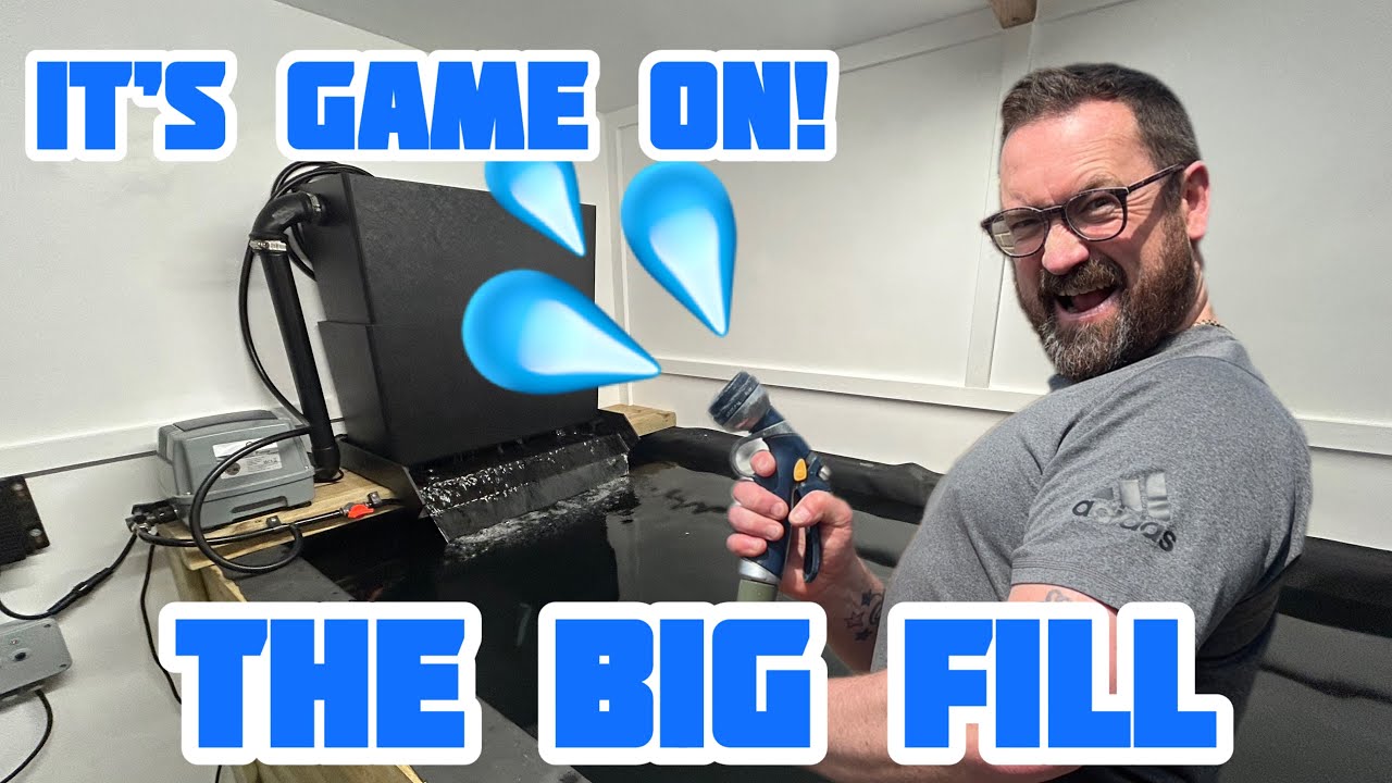 THE BIG FILL - Installing EazyPod filter, JS BAKKI shower install & Pond Electrics!!