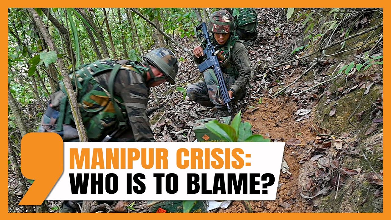 Manipur | 'Narco Terrorism' To Blame For Current Crisis? | News9