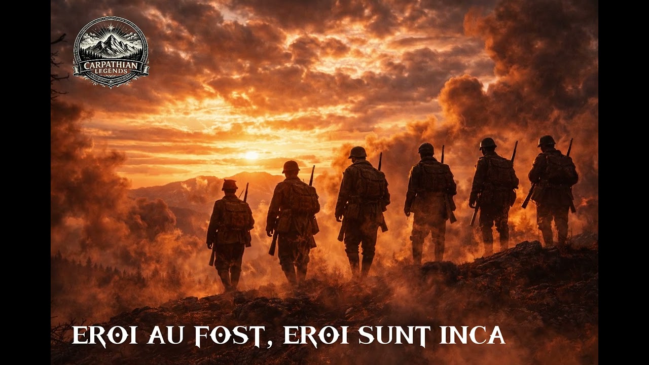 Eroi au fost, eroi sunt încă  | Epic Romanian Folk Ballad | Carpathian Legends
