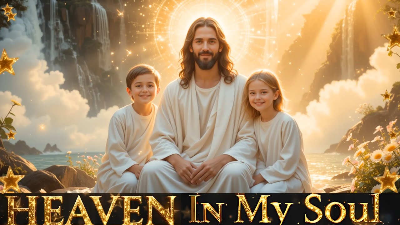 Heaven’s Light | Angels Singing, Jesus with Children in Glory