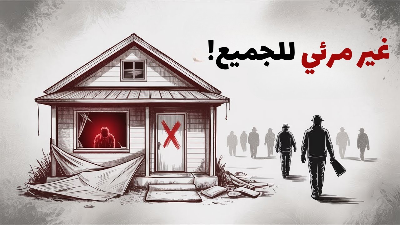 كيف تجعل منزلك غير مرئي عندما ينهار المجتمع