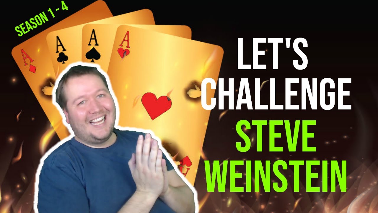 Let's Challenge Steve Weinstein  - Into Bridge Season 1 (Part 4)