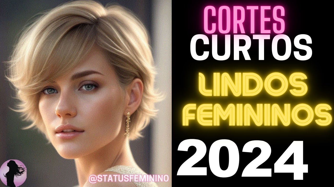 NOVOS CORTES CURTOS FEMININOS TENDÊNCIA