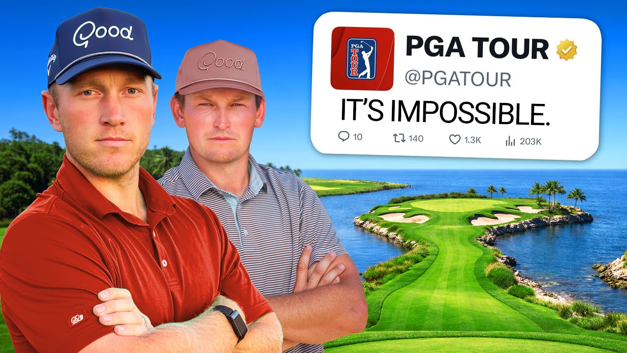 Good Good Pros Vs Hardest PGA Tour Course