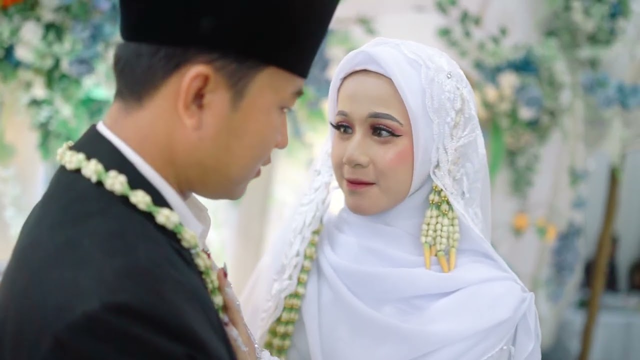 Vidio wedding Lazim Mukhtarom & Siti Amnah Fitrianingsih. Kamis, 13 Februari 2025