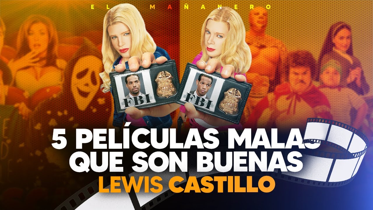 5 Películas mas que son Buenas - Lewis Castillo y los estrenos de la semana