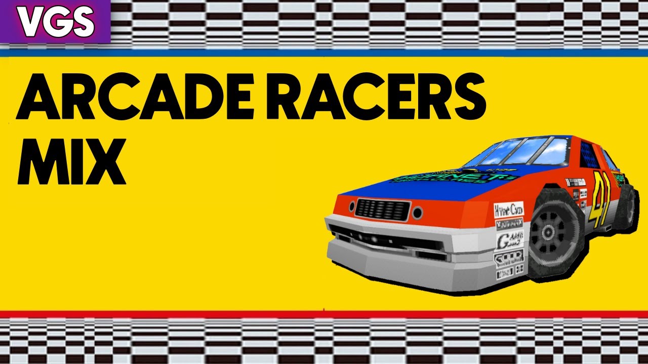 Arcade Racers Music Mix | Videogame Soundtracks [VGS]